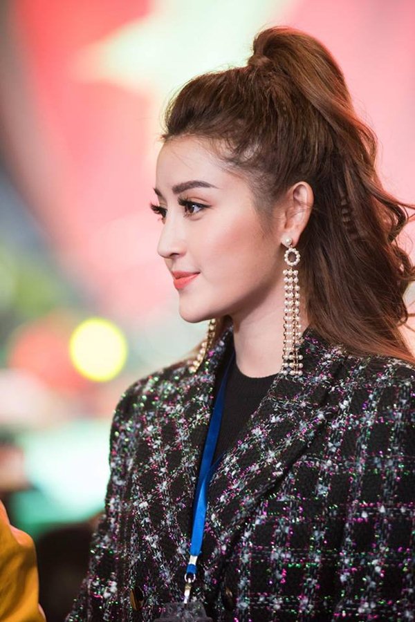 Á hậu Huyền My bị nghi thẩm mỹ vì gương mặt bất ngờ khác lạ - Hình 4