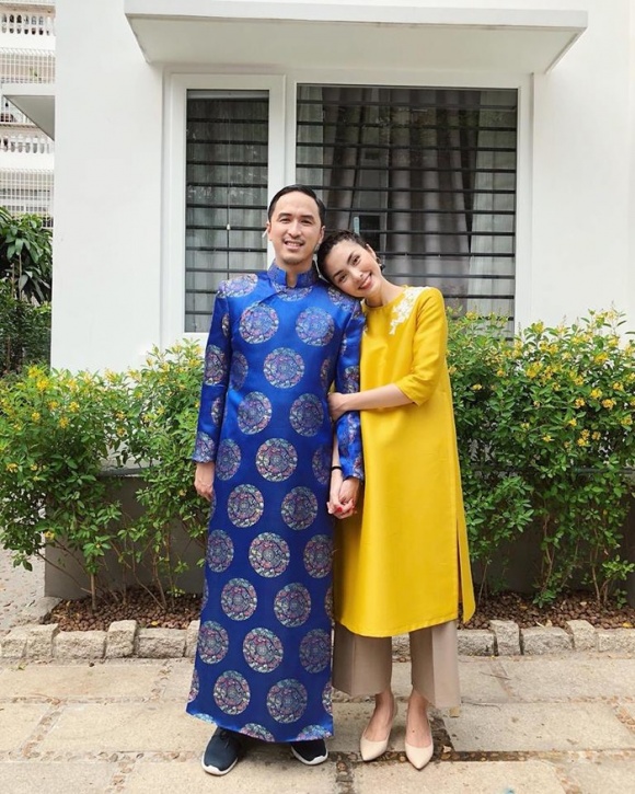 Mặc váy rộng, "ngọc nữ" Tăng Thanh Hà bị nghi đang mang bầu lần 3 - Hình 4