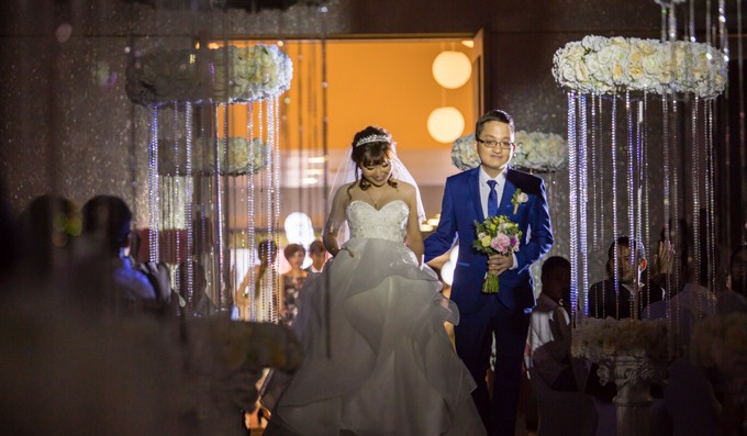 Vân Dung, Hiệp gà có mặt trong đám cưới con trai nghệ sĩ Chí Trung - Hình 7