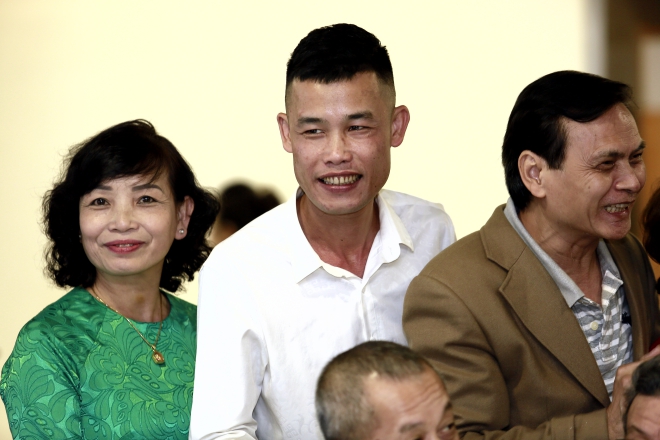 Vân Dung, Hiệp gà có mặt trong đám cưới con trai nghệ sĩ Chí Trung - Hình 3