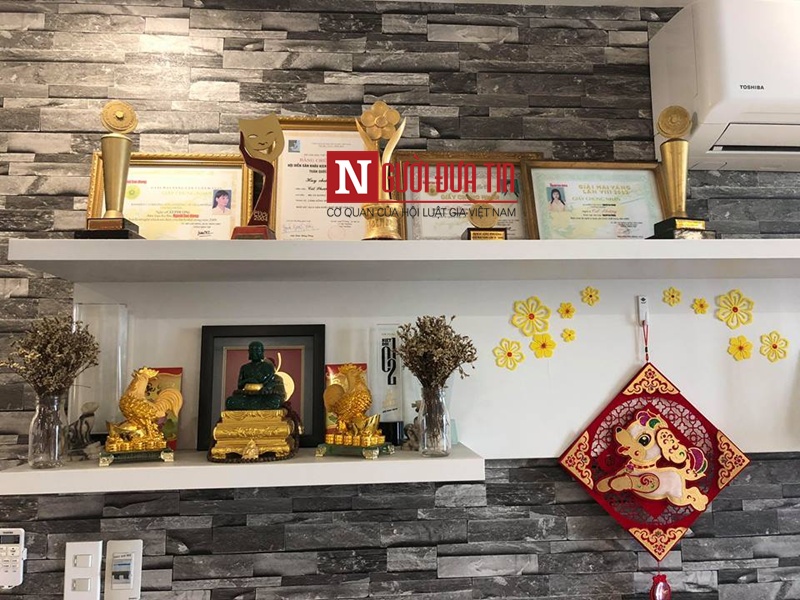 Cận cảnh căn nhà 4 tỷ của "đôi đũa lệch" Cát Phượng - Kiều Minh Tuấn - Hình 3