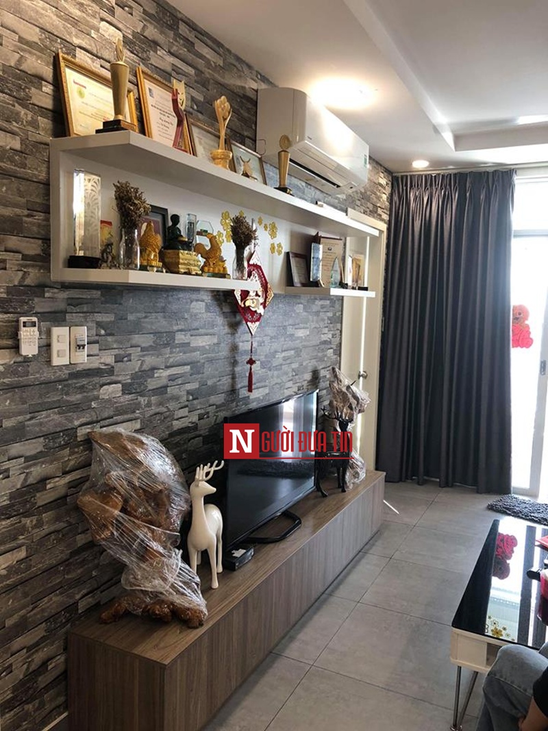 Cận cảnh căn nhà 4 tỷ của "đôi đũa lệch" Cát Phượng - Kiều Minh Tuấn - Hình 5