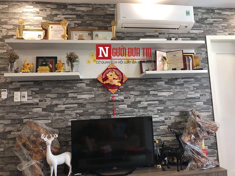 Cận cảnh căn nhà 4 tỷ của "đôi đũa lệch" Cát Phượng - Kiều Minh Tuấn - Hình 2