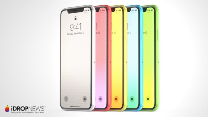 Apple sẽ tung ra iPhone “Xc” với màu sắc sặc sỡ, giá rẻ? - Hình 4