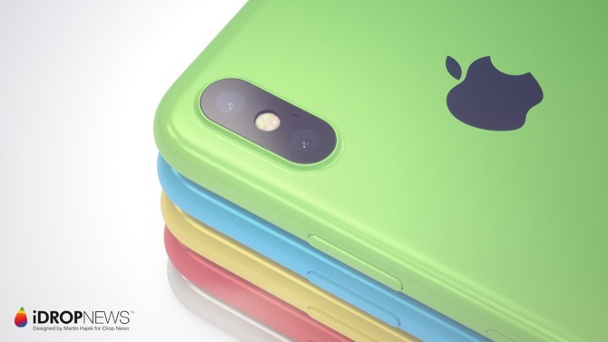 Apple sẽ tung ra iPhone “Xc” với màu sắc sặc sỡ, giá rẻ? - Hình 1