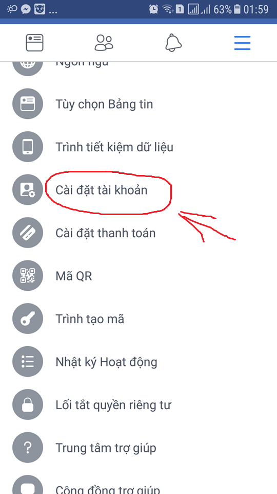 Thủ thuật - Tiện ích - Cách tắt “Face ID” trên Facebook dễ dàng tránh bị làm phiền (Hình 3).