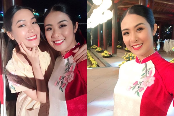 Giáng sinh 2017 của sao Việt: Người hạnh phúc bên gia đình, kẻ tất bật chạy show - Hình 6