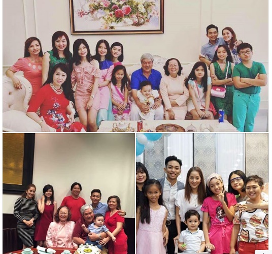 Loạt sao Việt khoe ảnh tưng bừng đón năm mới 2018 - Hình 11
