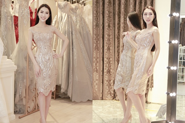 Tường Linh đầu tư "khủng" để tranh tài Hoa hậu Liên lục địa 2017 - Hình 3