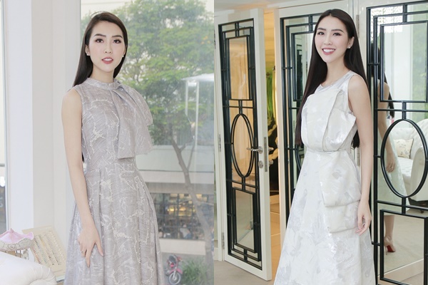 Tường Linh đầu tư "khủng" để tranh tài Hoa hậu Liên lục địa 2017 - Hình 6