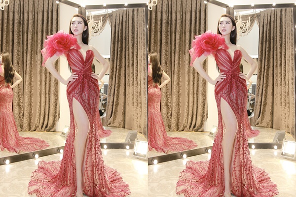 Tường Linh đầu tư "khủng" để tranh tài Hoa hậu Liên lục địa 2017 - Hình 1