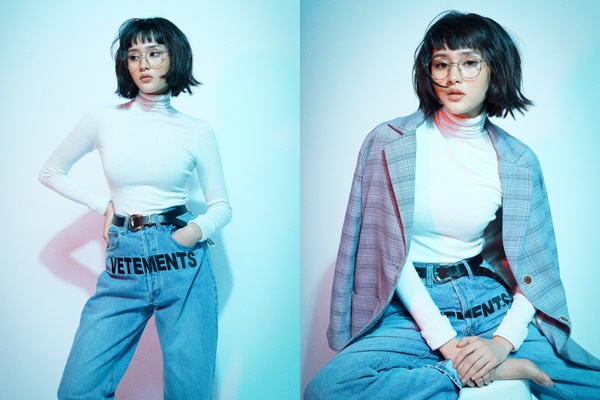 Hiền Hồ The Voice bất ngờ tái xuất cực chất, đẹp "không góc chết" - Hình 3