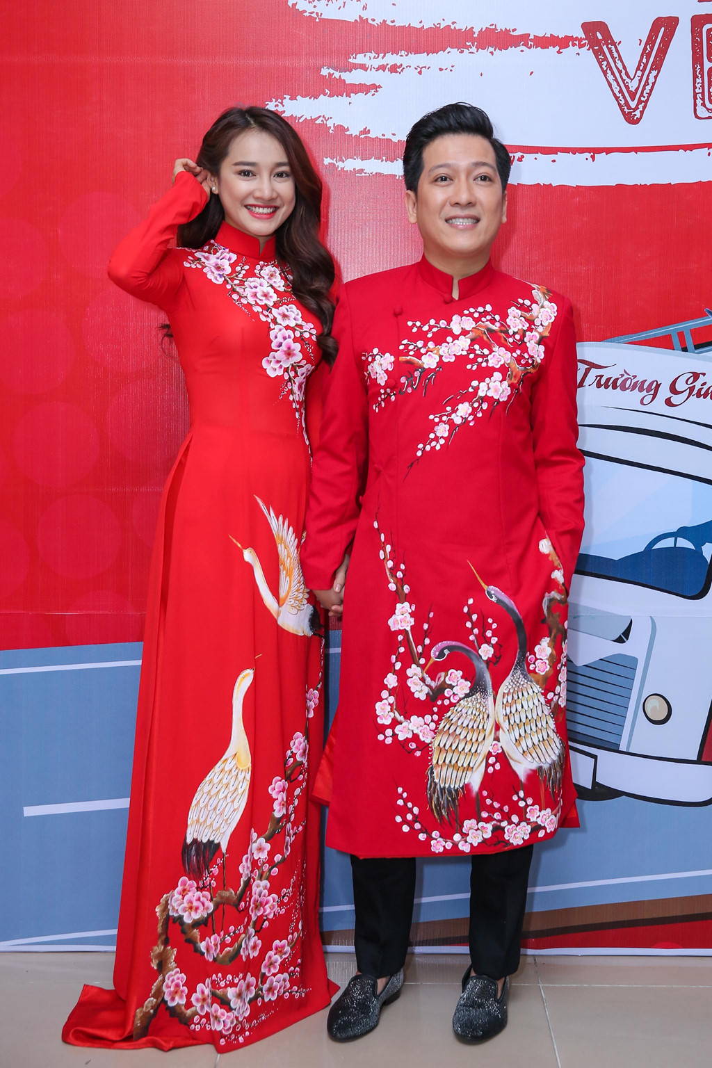 Loạt ảnh Trường Giang – Nhã Phương diện đồ đôi “đốn tim” fan - Hình 8