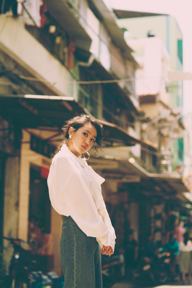 Song Ngư: âTôi ÄÆ°á»£c khán giả yêu mến hÆ¡n nhá» phim Tháng nÄm rá»±c rỡâ - Hình 7