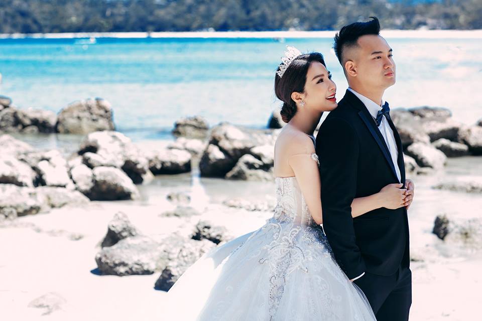 Một tuần sau đám cưới, Diệp Lâm Anh tung ảnh cưới “ngôn tình” bên chồng thiếu gia - Hình 5