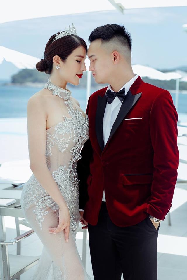Một tuần sau đám cưới, Diệp Lâm Anh tung ảnh cưới “ngôn tình” bên chồng thiếu gia - Hình 6