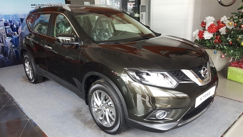 Bảng giá xe - Bảng giá ô tô Nissan tháng 1/2018: Nissan X-Trail giảm sâu 127 triệu đồng