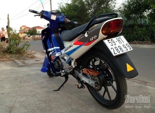 Thú chơi xe - Suzuki “Xì-po” - Huyền thoại 2 kỳ giá trăm triệu (Hình 7).