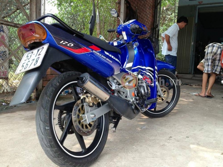 Thú chơi xe - Suzuki “Xì-po” - Huyền thoại 2 kỳ giá trăm triệu (Hình 5).