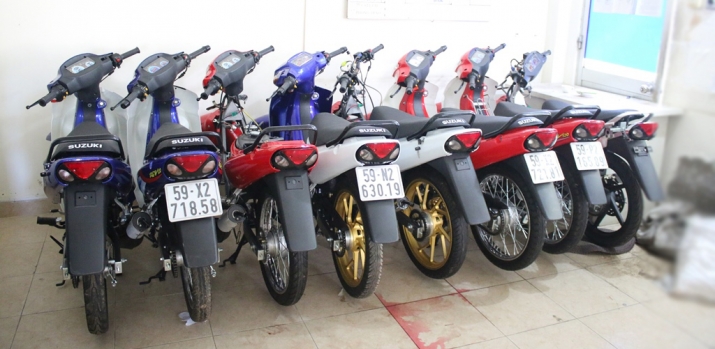 Thú chơi xe - Suzuki “Xì-po” - Huyền thoại 2 kỳ giá trăm triệu