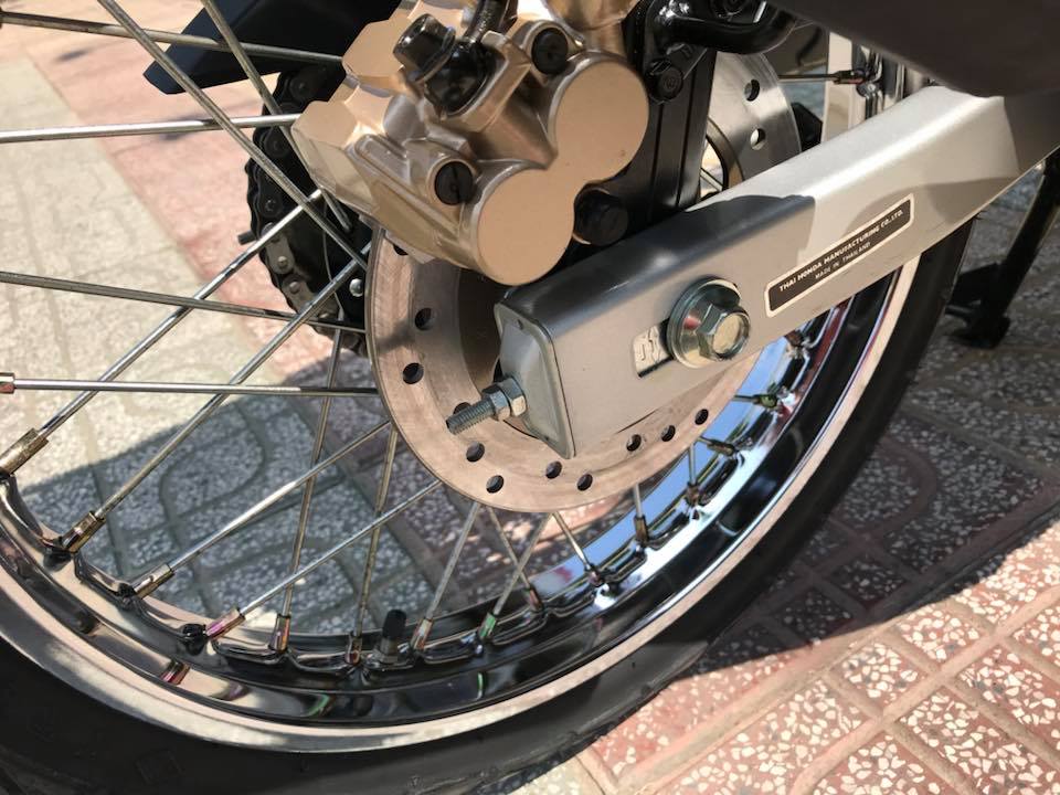 Thú chơi xe - Ngắm “huyền thoại” đường phố một thời Honda Nova Dash 125 (Hình 10).