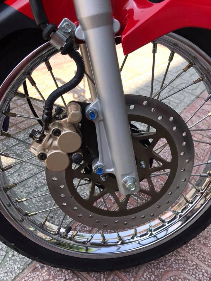 Thú chơi xe - Ngắm “huyền thoại” đường phố một thời Honda Nova Dash 125 (Hình 6).