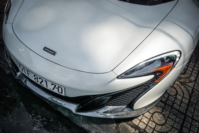 Thú chơi xe - McLaren 650S Spider độc nhất Việt Nam của