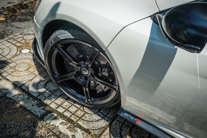 Thú chơi xe - McLaren 650S Spider độc nhất Việt Nam của