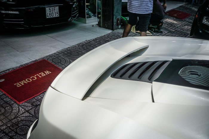 Thú chơi xe - McLaren 650S Spider độc nhất Việt Nam của
