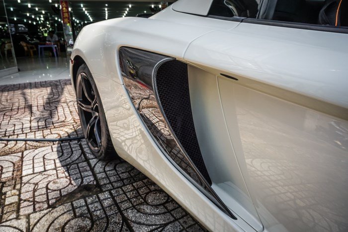 Thú chơi xe - McLaren 650S Spider độc nhất Việt Nam của