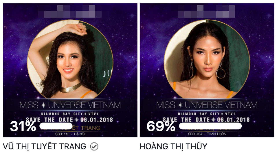 Hoa hậu Hoàn vũ VN: Đằng sau chiến thắng giải "Best Face" của Hoàng Thùy - Hình 2