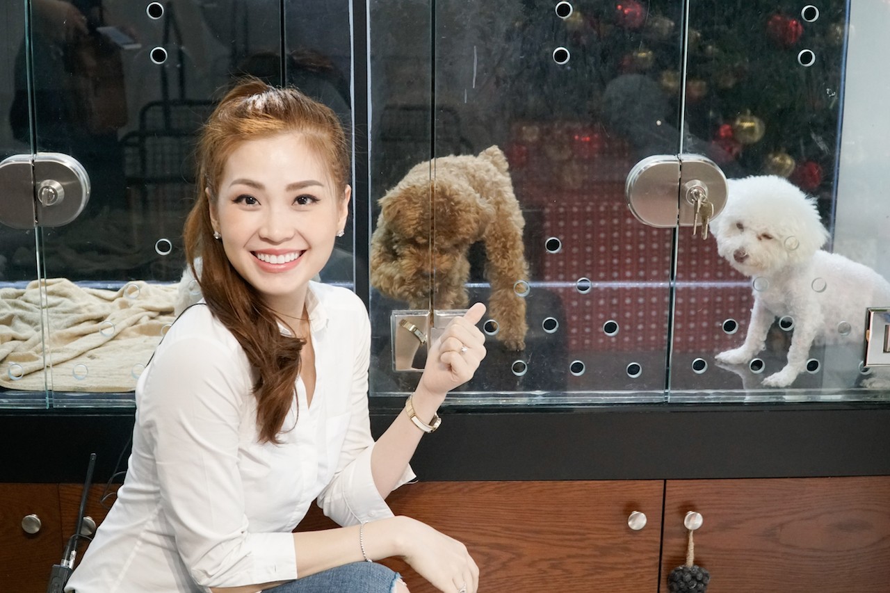 Á hậu Diễm Trang thích thú trải nghiệm vai trò phóng viên - Hình 2