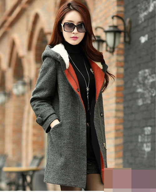 Gợi ý cách mix đồ mùa đông tuyệt đẹp cho cô nàng mảnh mai - Hình 11
