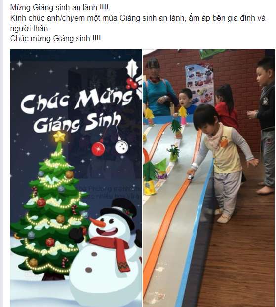 1001 kiểu đón Giáng sinh: "Ông già Noel" tặng quà trong quán lẩu - Hình 3