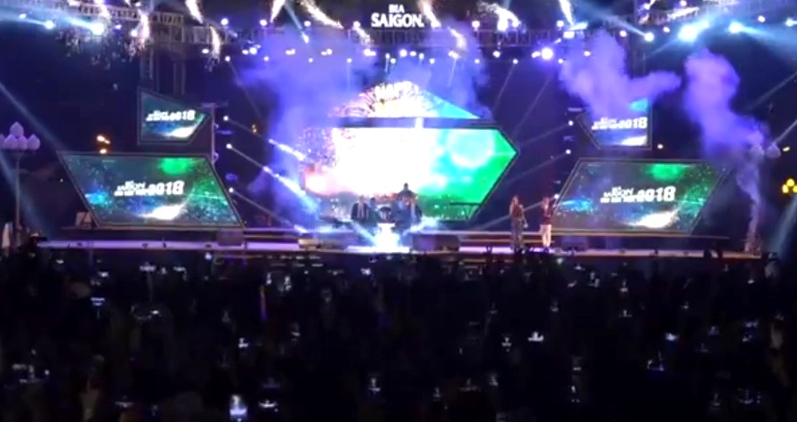 Countdown 2018 tại Nghệ An: Sôi động, hoành tráng và vô cùng mãn nhãn - Hình 13