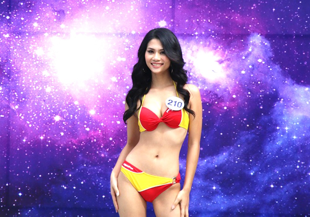 Thí sinh Hoa hậu Hoàn vũ lộ đùi to, bụng kém thon trong phần thi bikini - Hình 8