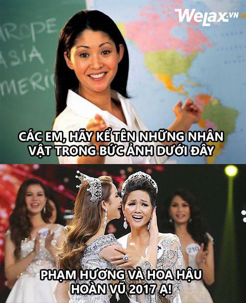 Tân Hoa hậu Hoàn vũ H'Hen Niê trở thành đề tài bị chế ảnh - Hình 2