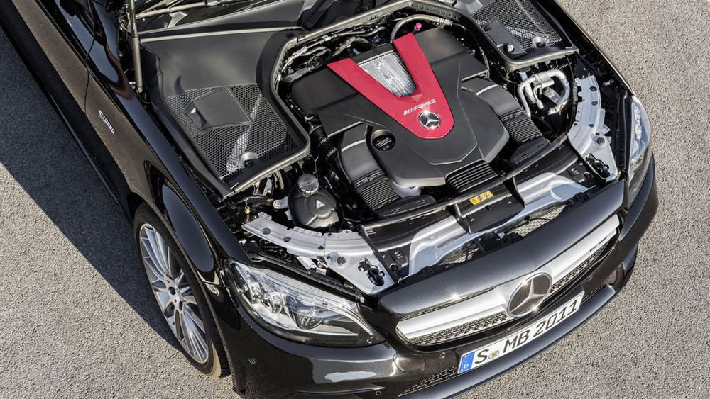 Thị trường xe - Mercedes AMG C43 2019: Nhanh, mạnh và 'chất' hơn (Hình 4).