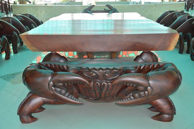 Độc nhất vô nhị: Bộ salon hình cua giá 2 tỷ đồng - Hình 5