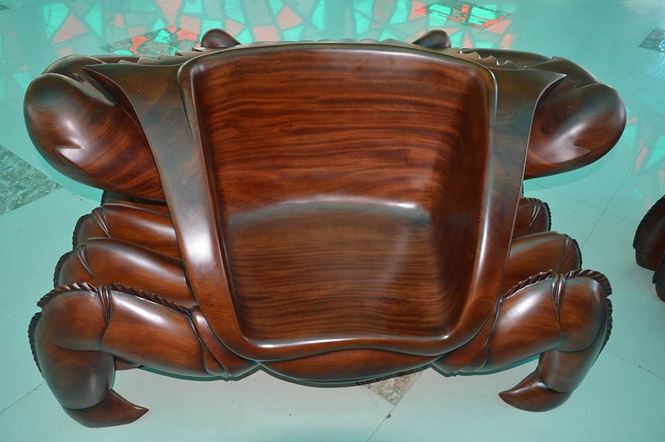 Độc nhất vô nhị: Bộ salon hình cua giá 2 tỷ đồng - Hình 6