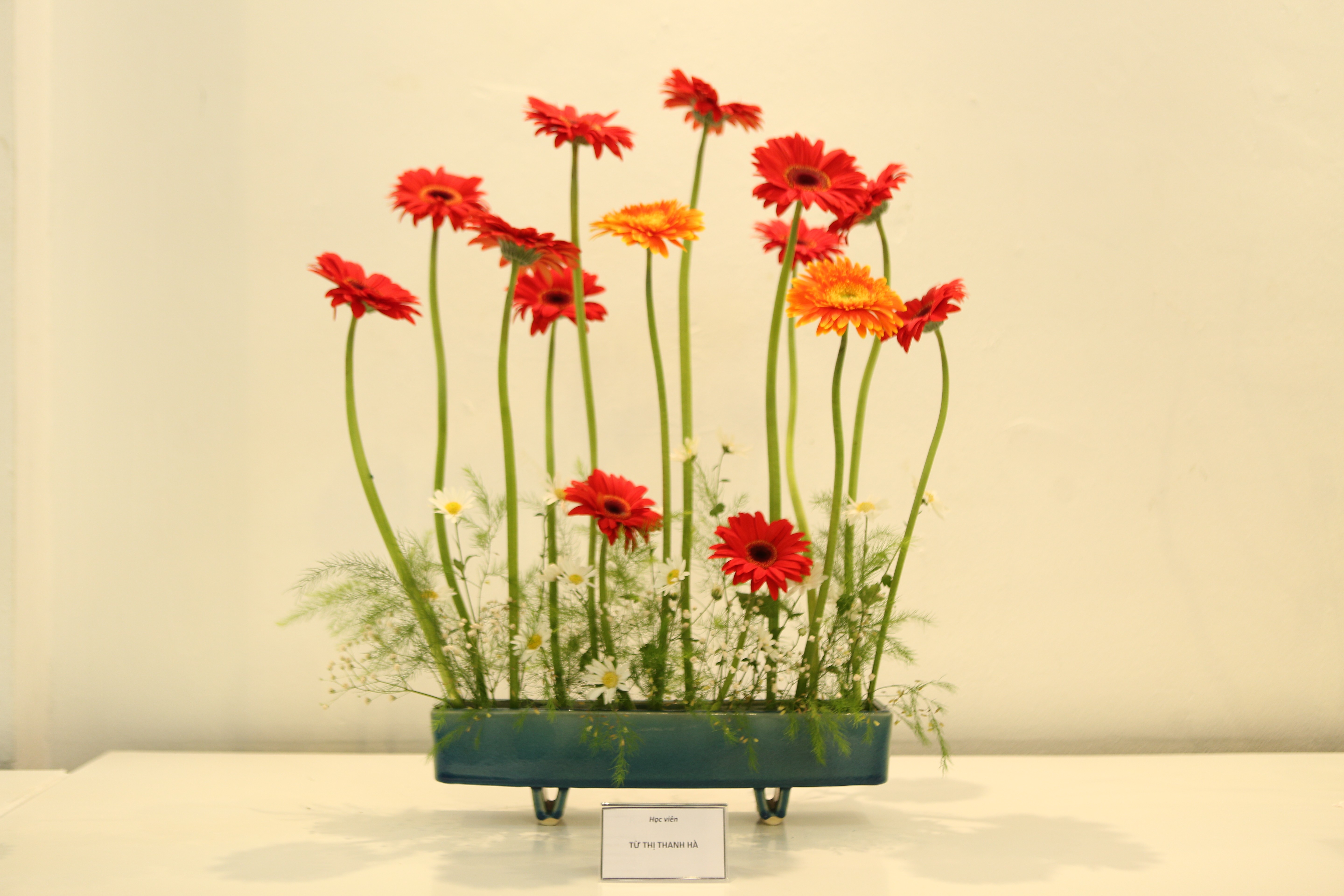 Văn ho&aacute; - Lần đầu ti&ecirc;n tại H&agrave; Nội: Triển l&atilde;m Nghệ thuật Ikebana của Nguyễn Thanh T&uacute; được ra mắt (H&igrave;nh 4).