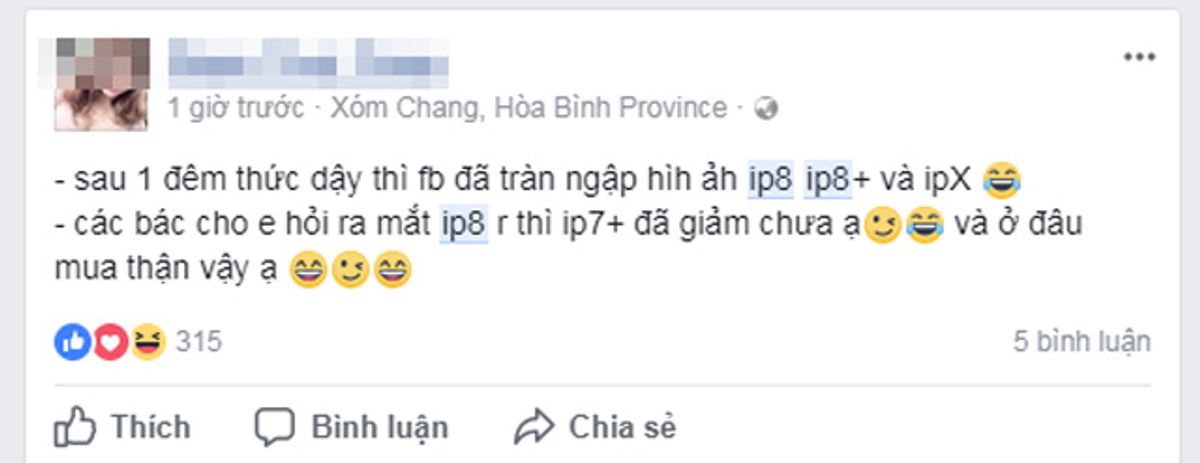 Cộng đồng mạng - Bi hài quanh chuyện sở hữu iPhone 8 của người dùng Việt