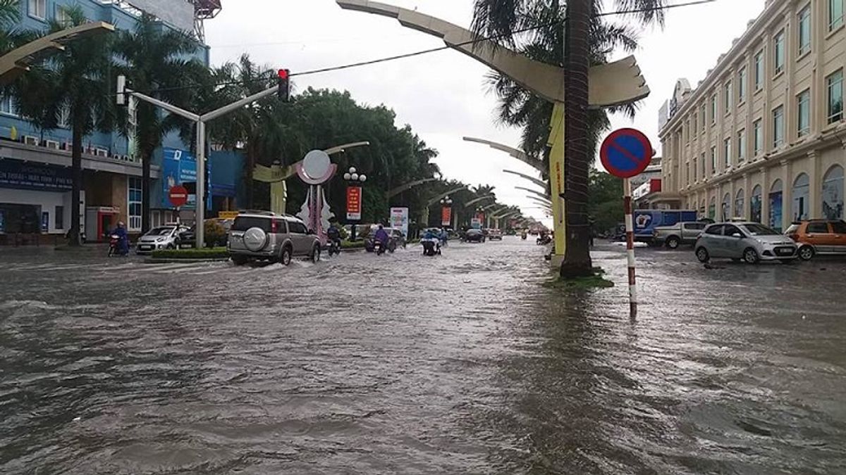 Chính trị - Xã hội - Bão đi qua, Thanh Hóa vẫn 'bơi' trong nước (Hình 3).