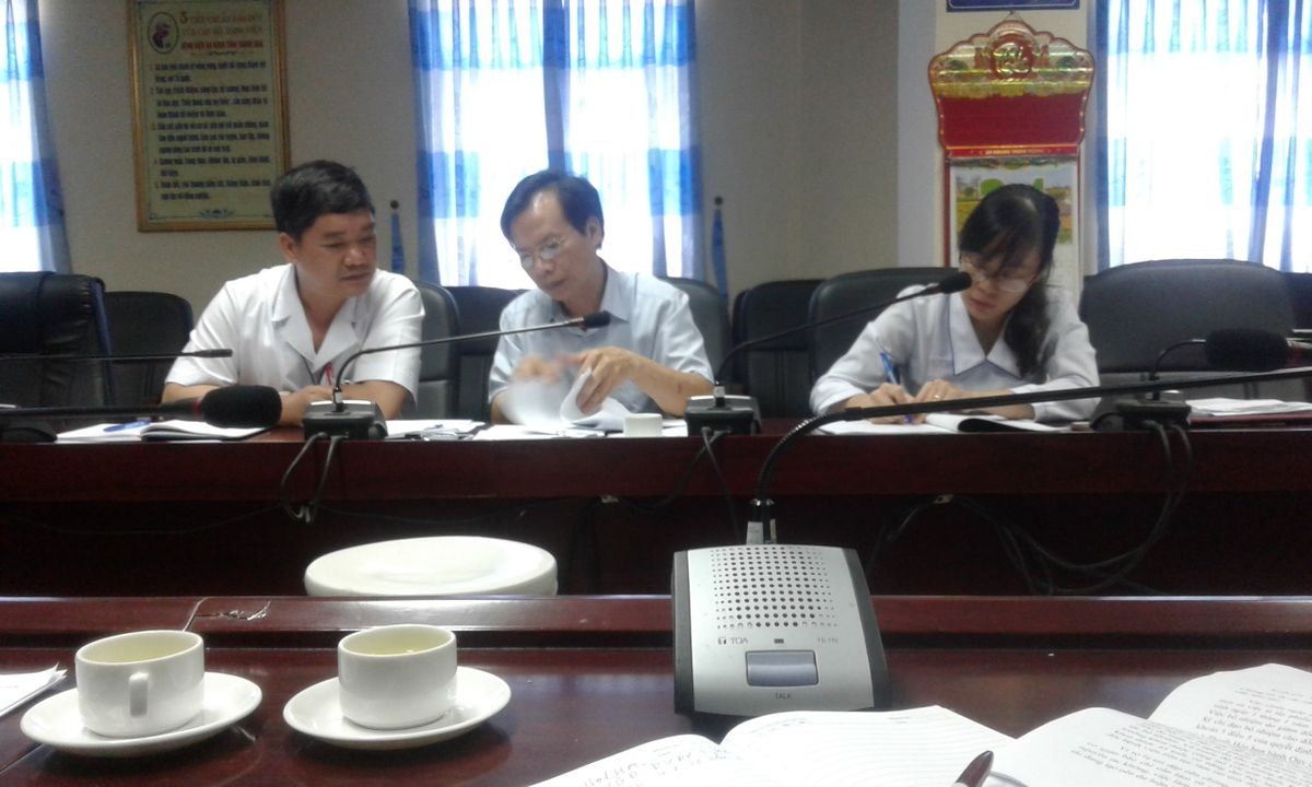BV Đa khoa tỉnh Thanh Hóa bổ nhiệm cán bộ vượt mặt cấp trên