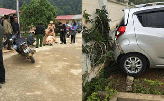 Vụ giáo viên lái xe đâm chết học sinh: Cô lái nhưng thầy nhận thay 1 Vụ giáo viên lái xe đâm chết học sinh: Cô lái nhưng thầy nhận thay 1