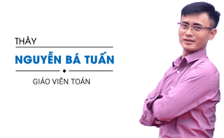 Thầy giáo trẻ hướng dẫn ôn tập môn Toán cán mốc 8 điểm 1 Thầy giáo trẻ hướng dẫn ôn tập môn Toán cán mốc 8 điểm 1