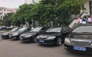 Mua xe công tốn hơn 1.000 tỷ đồng năm 2017 Mua xe công tốn hơn 1.000 tỷ đồng năm 2017