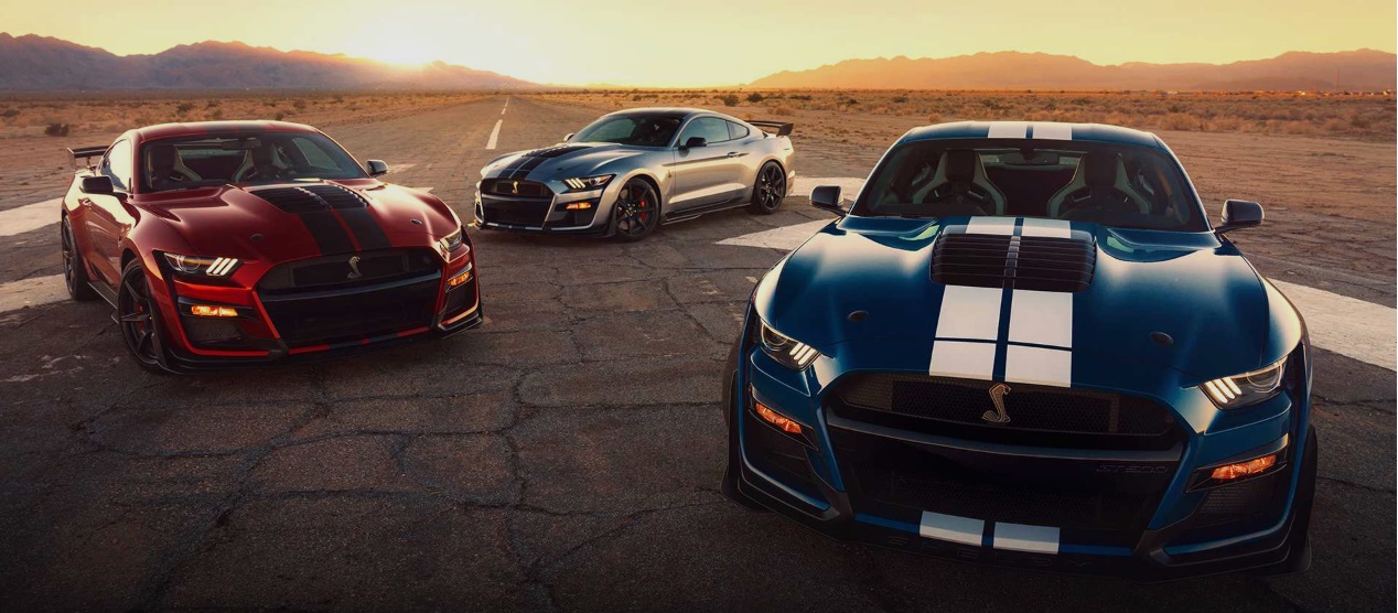 2020 ford mustang shelby gt500