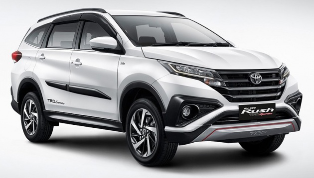 Sau vô lăng - Toyota Rush triệu hồi hơn 1.500 xe do lỗi liên quan túi khí trung tâm