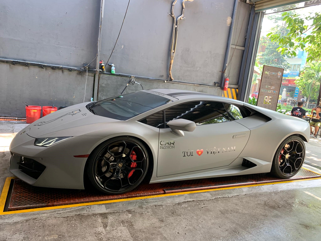 Thú chơi xe - Hậu Car Passion 2019, Lamborghini Huracan LP 580-2 tiếp tục bị thất sủng (Hình 2).